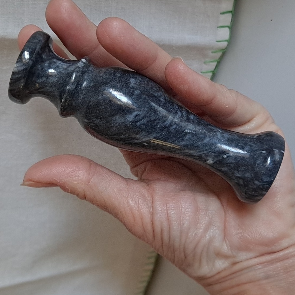 Small Marble Bud Vase